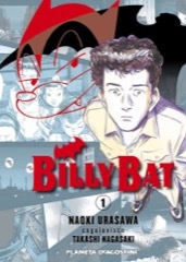 Portada del libro BILLY BAT Nº1