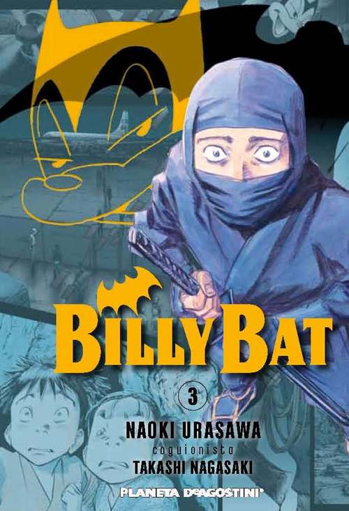 Portada del libro BILLY BAT Nº3