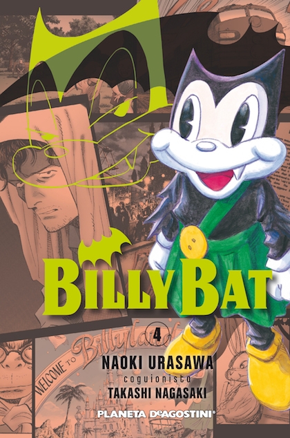 Portada del libro BILLY BAT Nº4