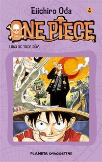 Portada de ONE PIECE Nº 4. Luna de tres días