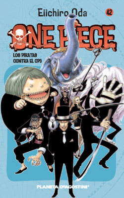 Portada del libro ONE PIECE Nº 42. Los piratas contra el CP9