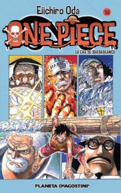 Portada de ONE PIECE Nº 58. La era de Barbablanca