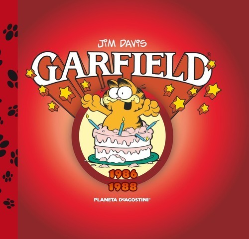 Portada del libro GARFIELD Nº5