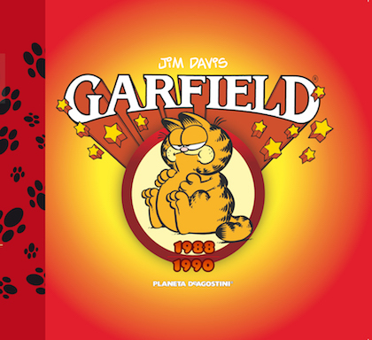 Portada de GARFIELD Nº6