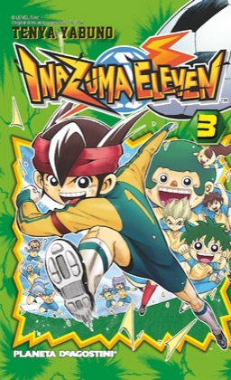 Portada de INAZUMA ELEVEN Nº3