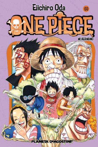 Portada del libro ONE PIECE Nº 60. Mi hermano