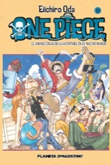 Portada del libro ONE PIECE Nº61