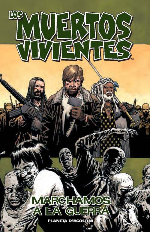 Portada de LOS MUERTOS VIVIENTES Nº19