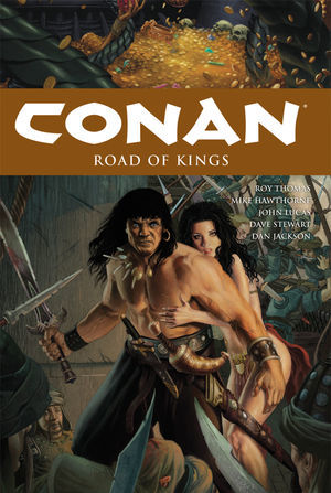 Portada de CONAN LA LEYENDA HC Nº11