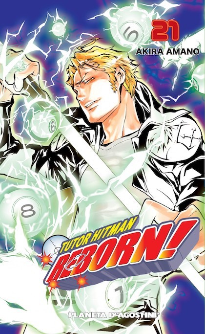 Portada del libro TUTOR HITMAN REBORN! Nº 21