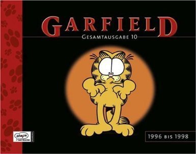 Portada del libro GARFIELD Nº10