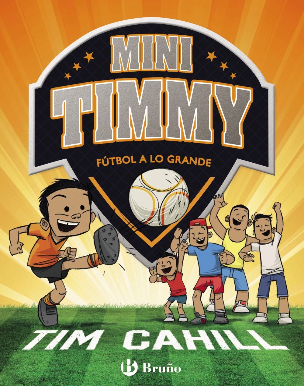 Portada de MINI TIMMY. Fútbol a lo grande