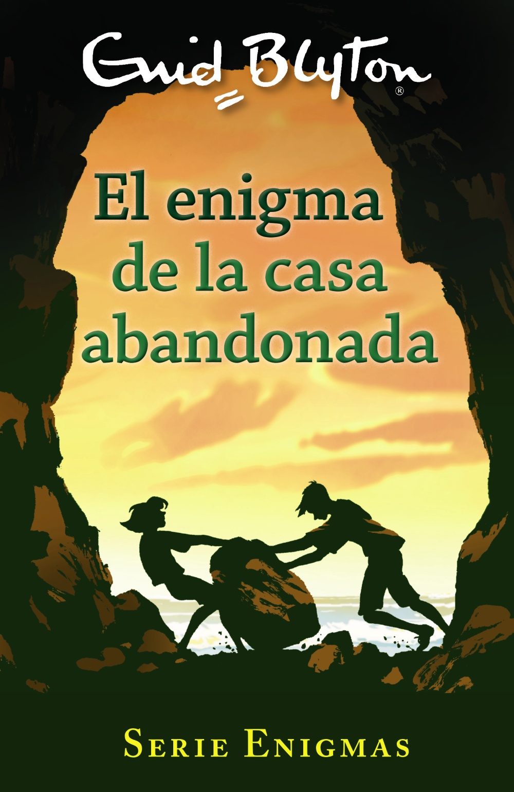 Portada de EL ENIGMA DE LA CASA ABANDONADA. Serie Enigmas 1