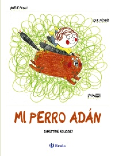 Portada del libro MI PERRO ADÁN