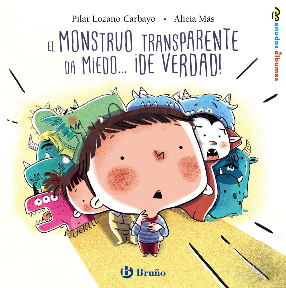 Portada del libro EL MONSTRUO TRANSPARENTE DA MIEDO ¡DE VERDAD!