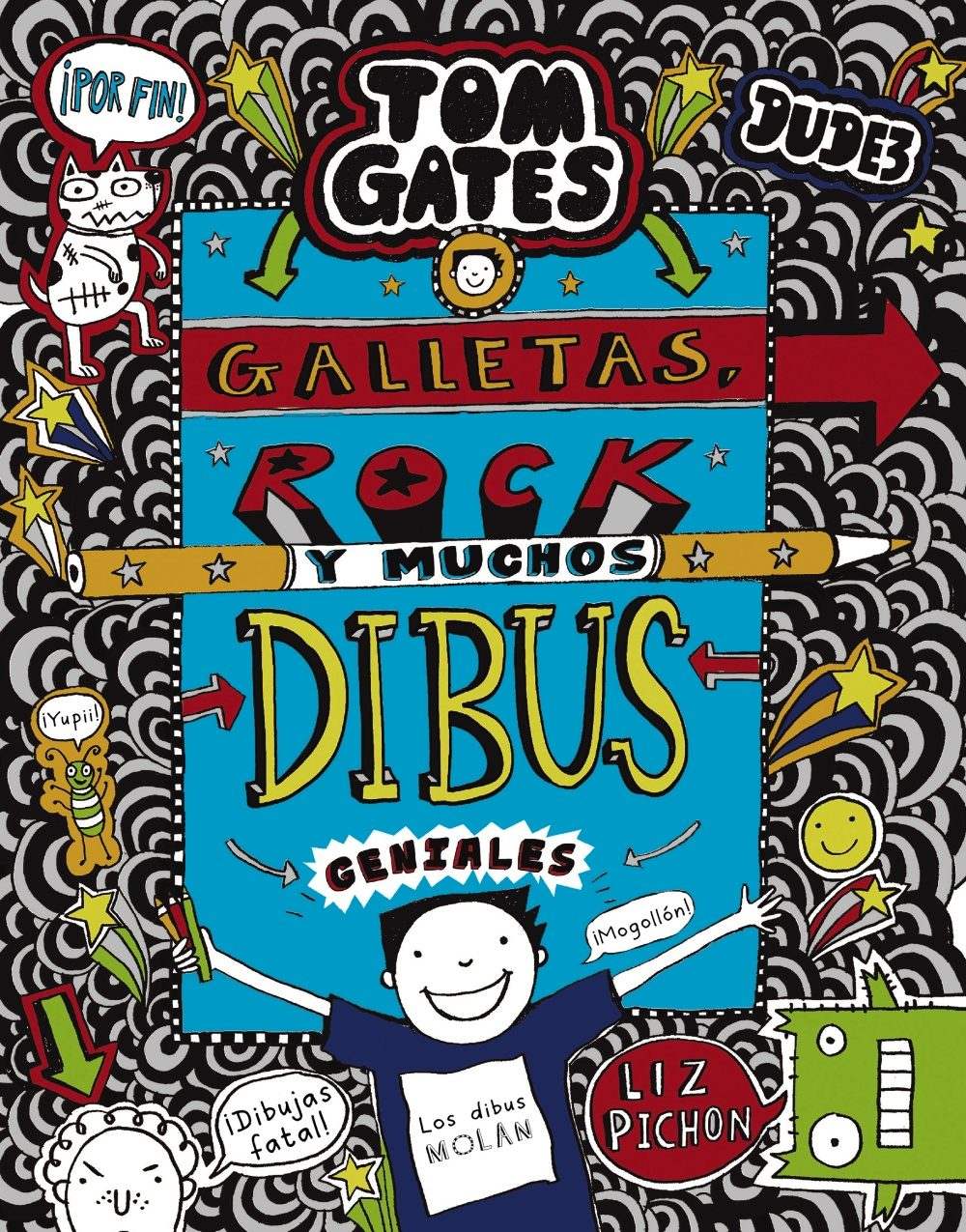 Portada de TOM GATES: GALLETAS ROCK Y MUCHOS DIBUS GENIALES