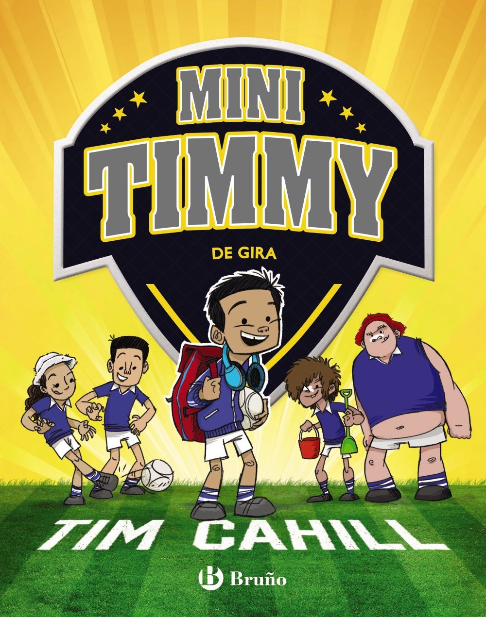 Portada del libro MINI TIMMY. De gira