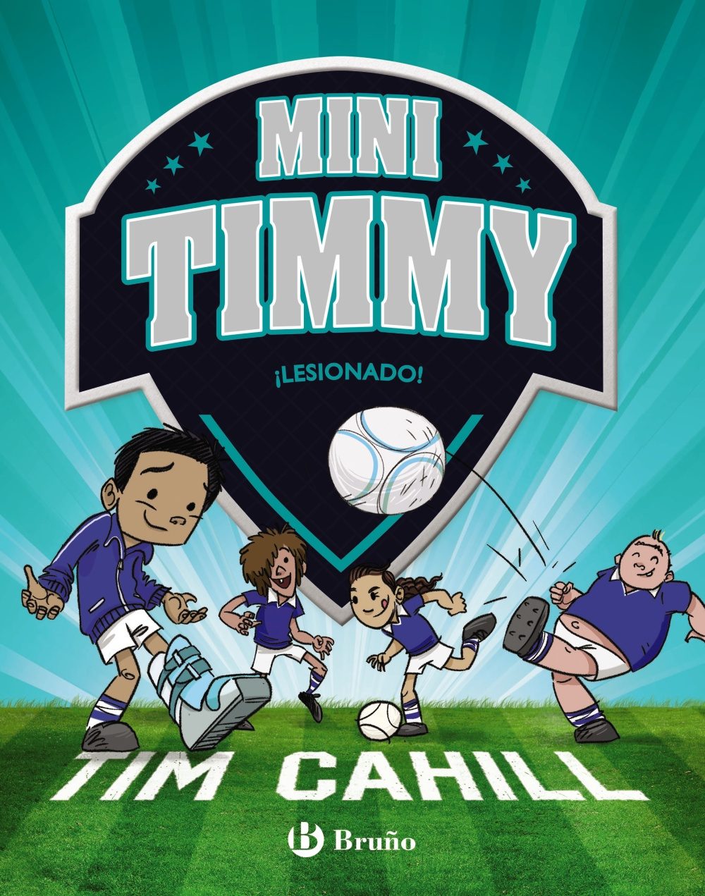 Portada del libro MINI TIMMY. ¡Lesionado!