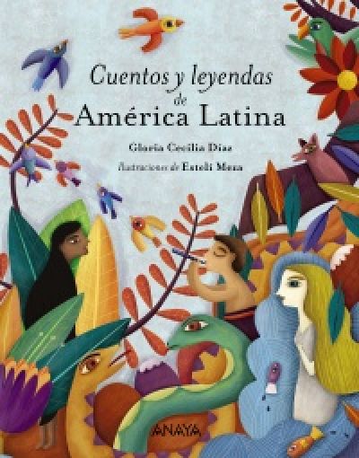 Portada de CUENTOS Y LEYENDAS DE AMÉRICA LATINA