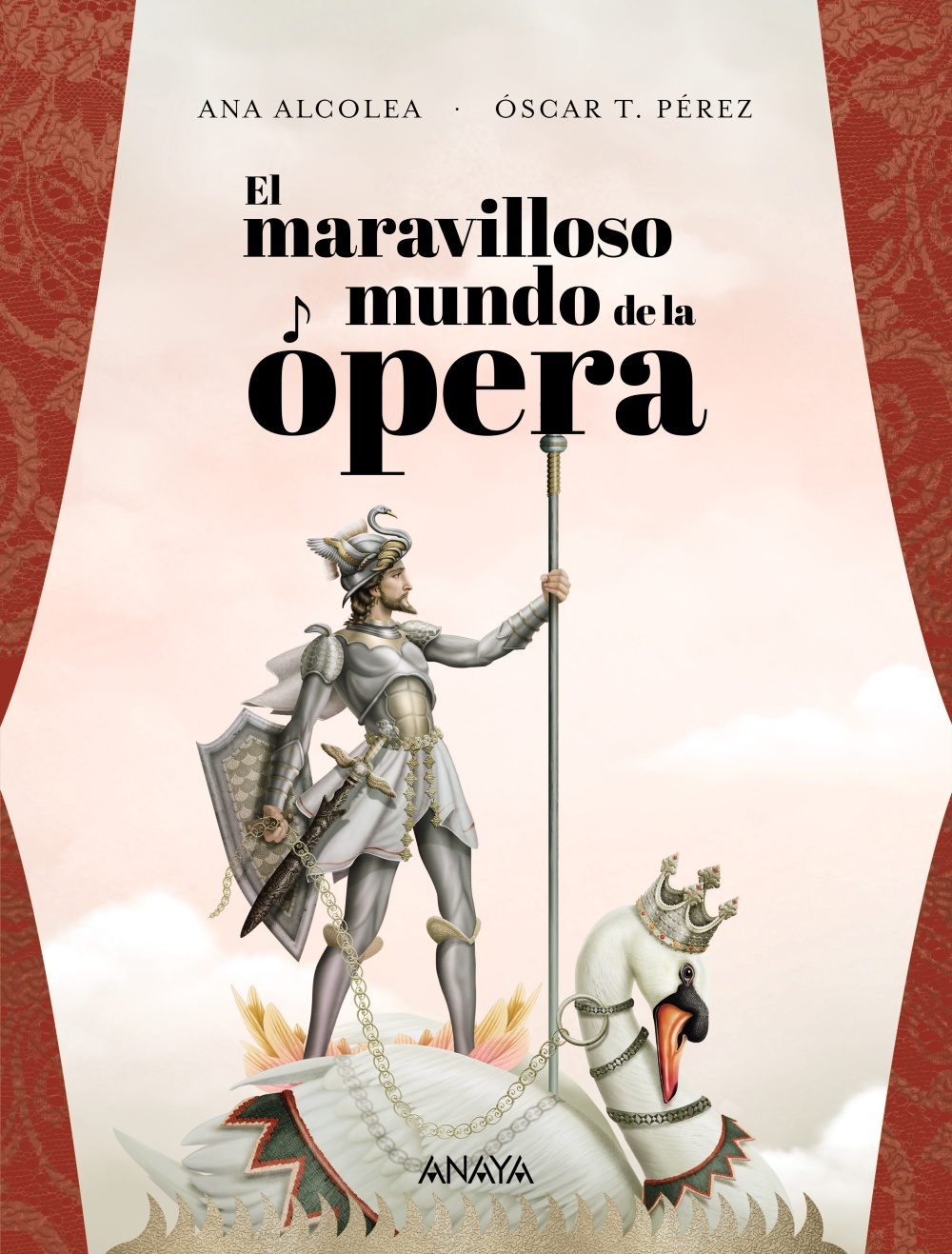 Portada de EL MARAVILLOSO MUNDO DE LA ÓPERA