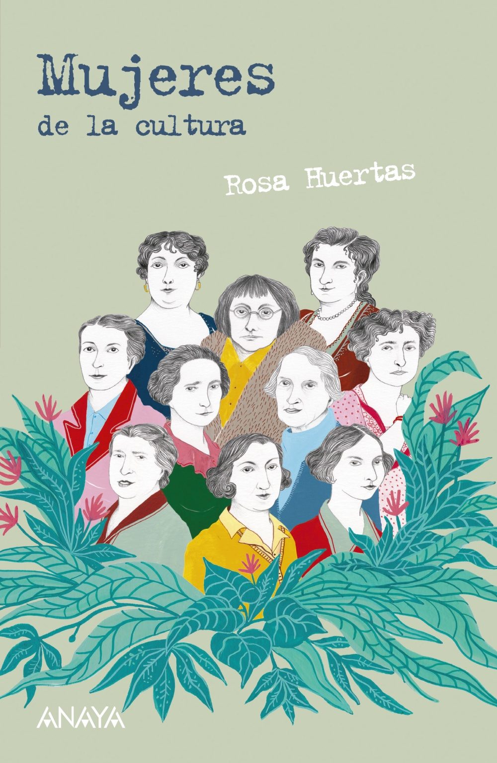 Portada de MUJERES DE LA CULTURA