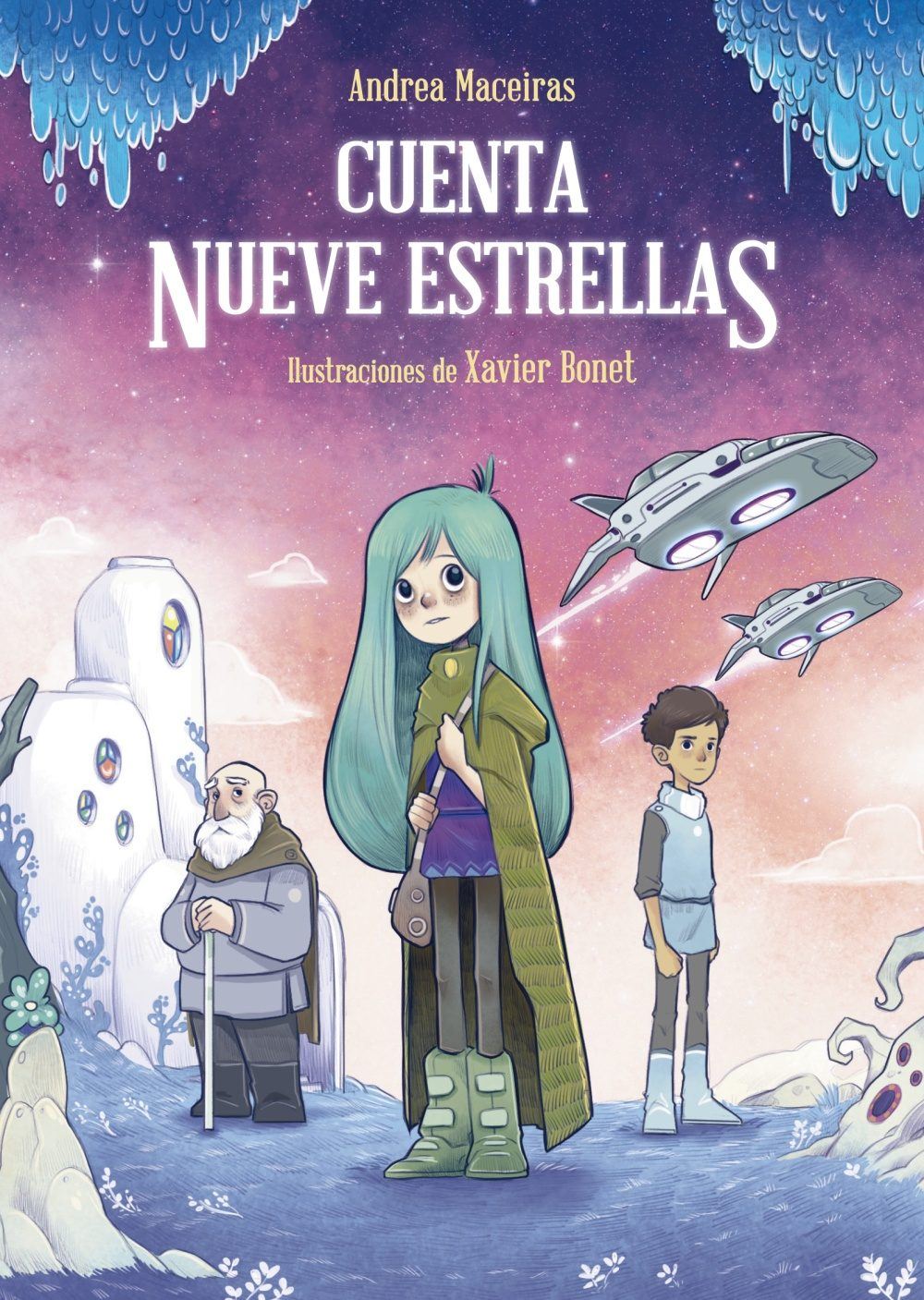 Portada de CUENTA NUEVE ESTRELLAS