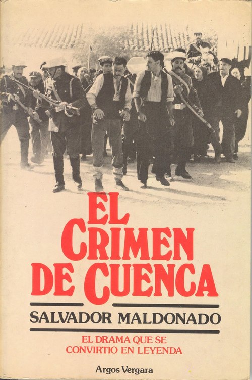 Portada de EL CRIMEN DE CUENCA