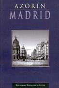 Portada del libro MADRID