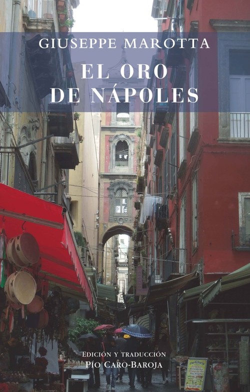 Portada del libro EL ORO DE NÁPOLES