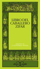 Portada de LIBRO DEL CABALLERO ZIFAR
