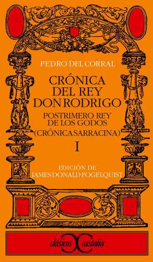 Portada de CRÓNICA DEL REY DON RODRIGO 1                                             .