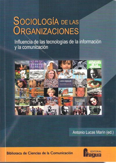 Portada del libro SOCIOLOGÍA DE LAS ORGANIZACIONES