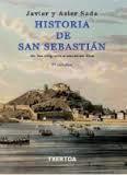 Portada del libro HISTORIA DE SAN SEBASTIÁN