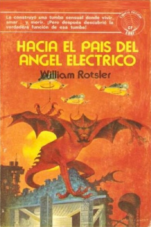 Portada del libro HACIA EL PAIS DEL ÁNGEL ELÉCTRICO