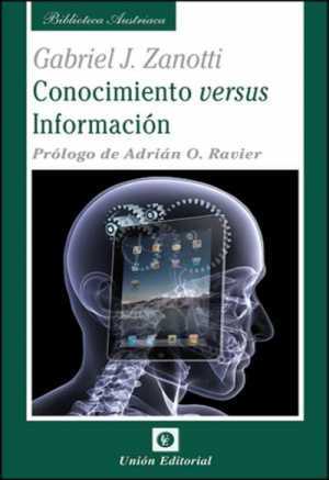 Portada del libro CONOCIMIENTO VERSUS INFORMACIÓN