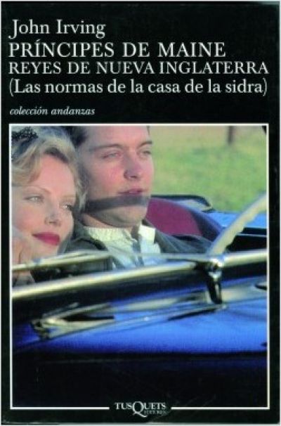 Portada del libro PRÍNCIPES DE MAINE, REYES DE NUEVA INGLATERRA (las normas de la casa de la sidra)