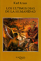 Portada del libro LOS ÚLTIMOS DÍAS DE LA HUMANIDAD