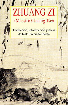 Portada de MAESTRO CHUANG TSE