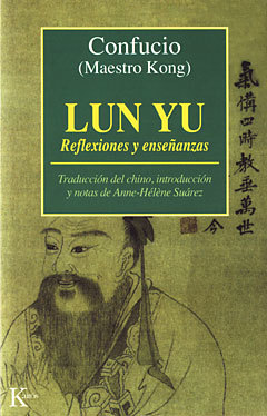 Portada de LUN YU. Reflexiones y enseñanzas