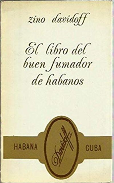 Portada de EL LIBRO DEL BUEN FUMADOR DE HABANOS