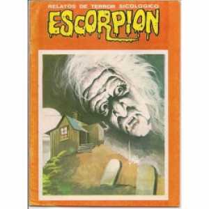 Portada de ESCORPIÓN