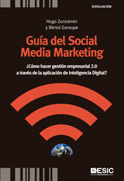 Portada del libro GUÍA DEL SOCIAL MEDIA MARKETING