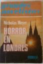 Portada del libro HORROR EN LONDRES