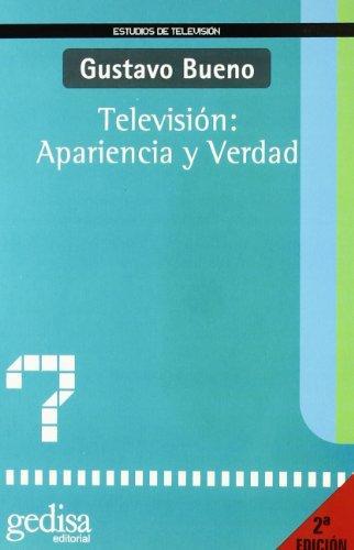 Portada del libro TELEVISION: APARIENCIA Y VERDAD