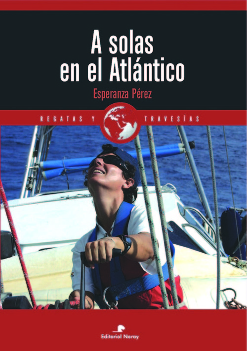 Portada de A SOLAS EN EL ATLÁNTICO