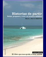 Portada del libro HISTORIAS DE PARTIR. Soñar, preparar y vivir un crucero sabático