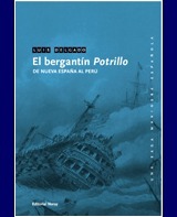 Portada del libro EL BERGANTÍN POTRILLO. De Nueva España al Peru