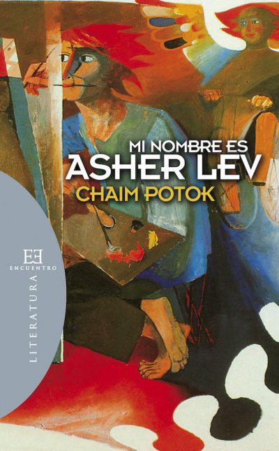 Portada del libro MI NOMBRE ES ASHER LEV