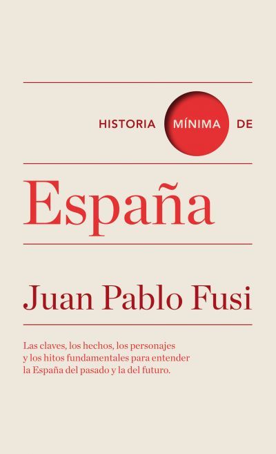 Portada del libro HISTORIA MÍNIMA DE ESPAÑA