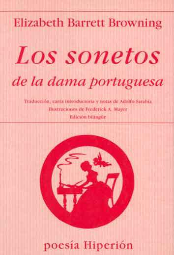 Portada de LOS SONETOS DE LA DAMA PORTUGUESA